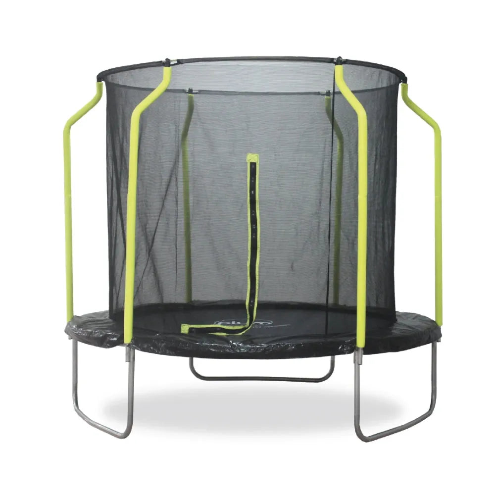 Plum® 8ft Wave Springsafe® Trampoline and Enclosure - Naivri
