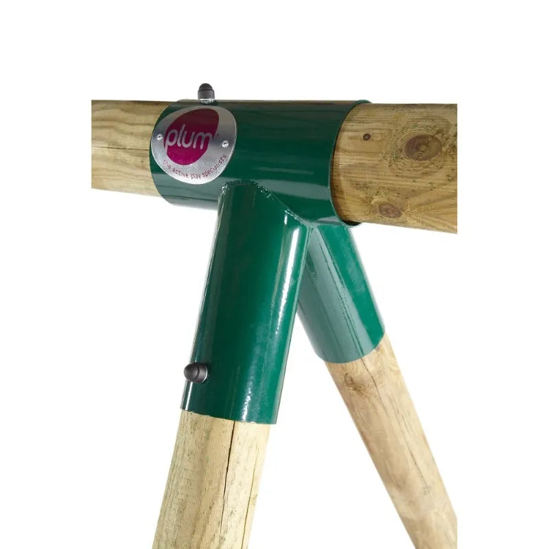 Plum® Bush Baby® Wooden Swing Set – Classic Outdoor Play for Kids | Durable & Weather-Resistant - Naivri