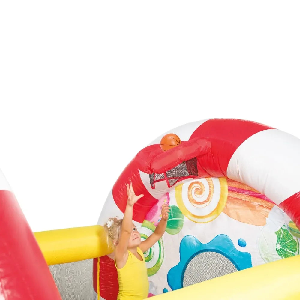 Plum® Candy Bouncer with Inflator & Storage Bag - Naivri