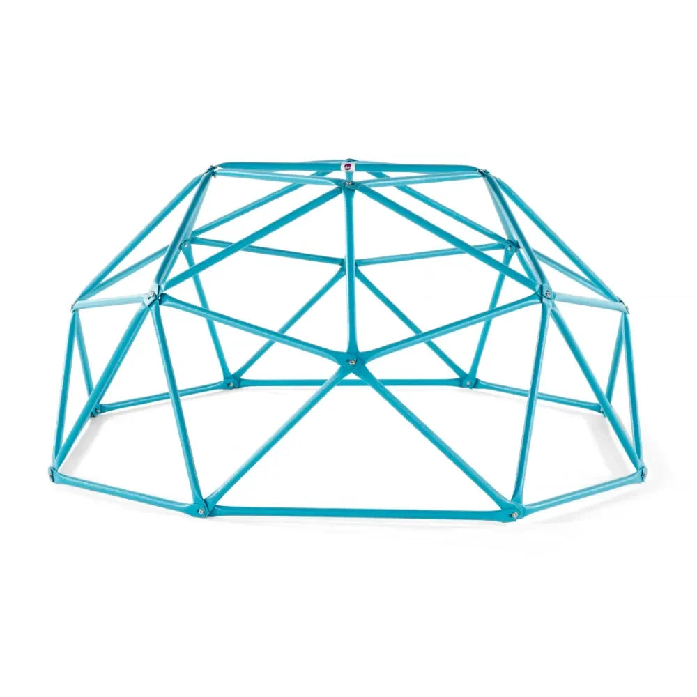 Plum® Deimos Metal Dome Climbing Frame – Geometric Outdoor Climber for Kids | Rust-Resistant Steel - Naivri