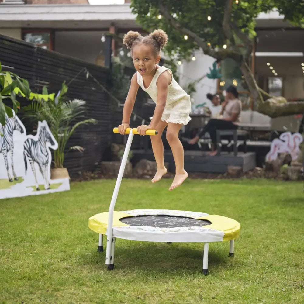 Plum® Junior Jungle Bouncer With Sounds - Naivri
