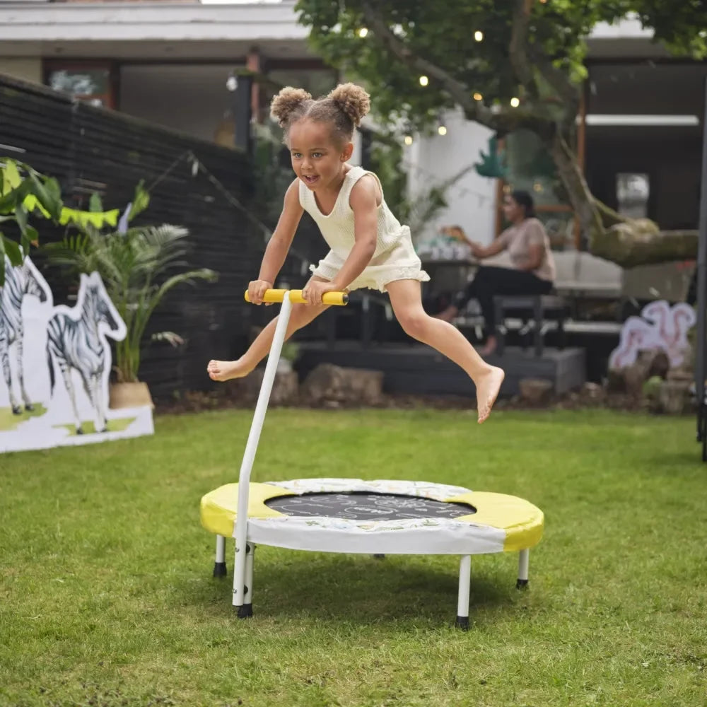 Plum® Junior Jungle Bouncer With Sounds - Naivri