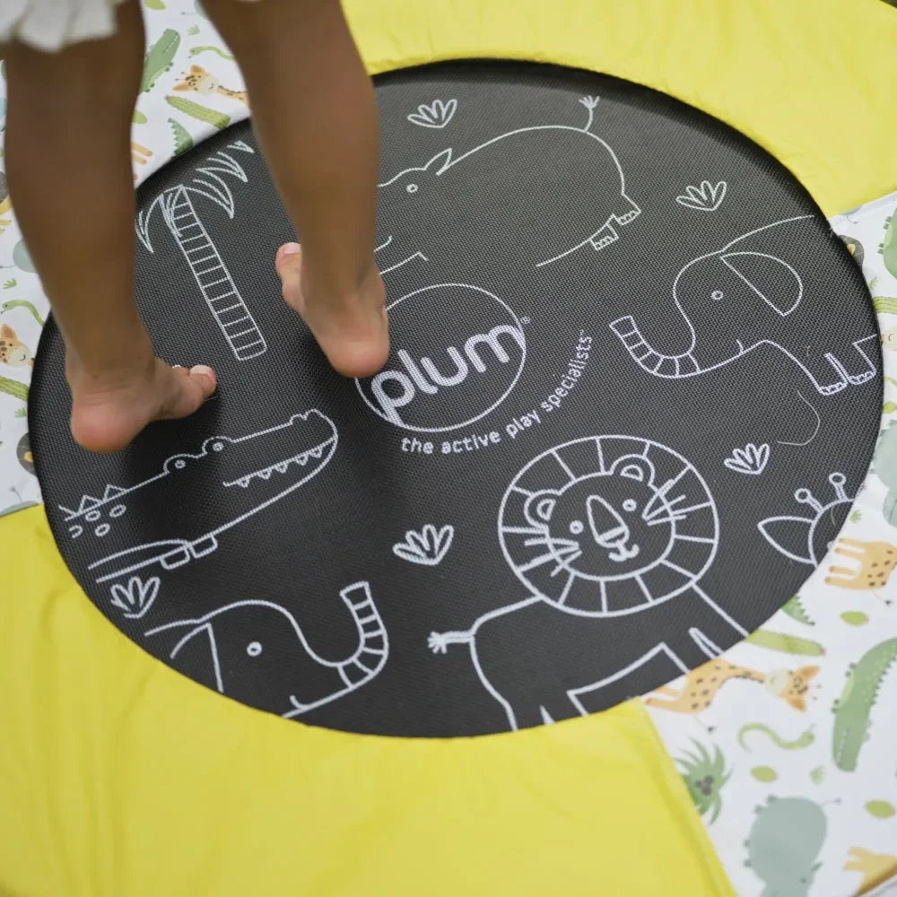 Plum® Junior Jungle Bouncer With Sounds - Naivri