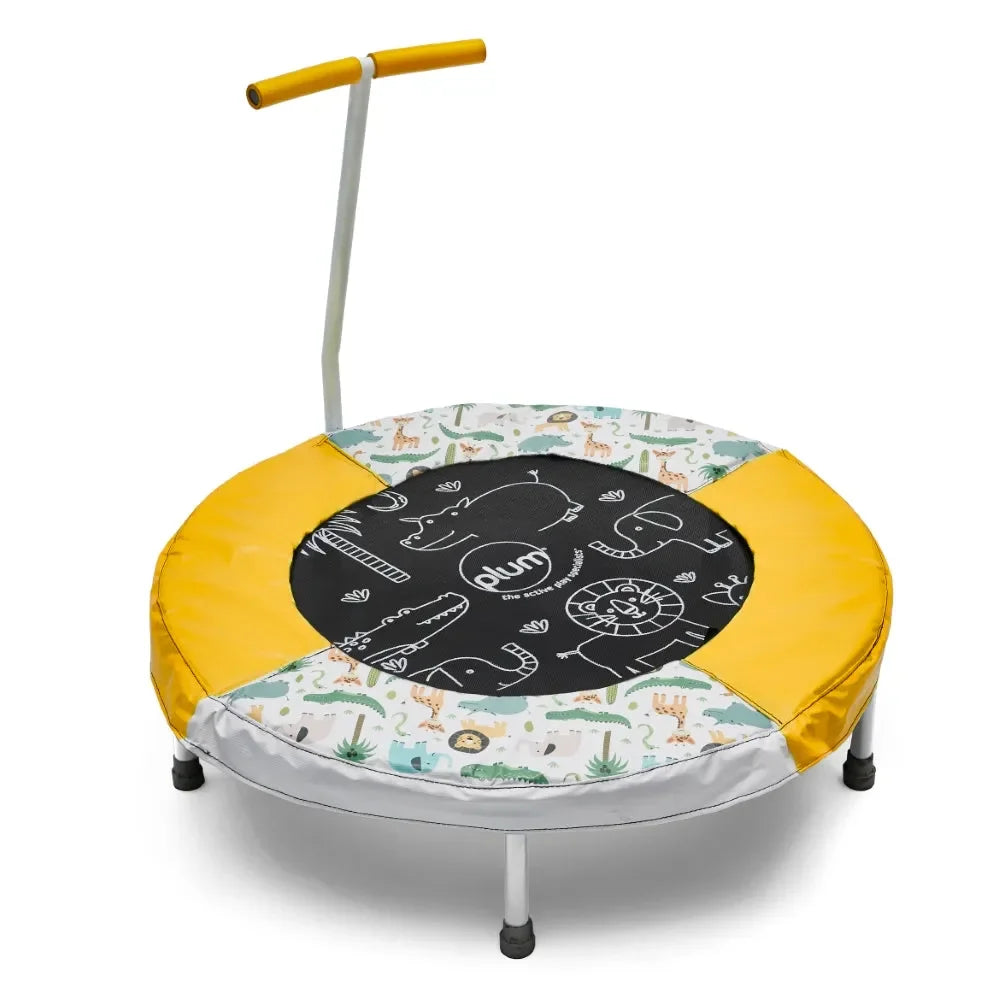 Plum® Junior Jungle Bouncer With Sounds - Naivri