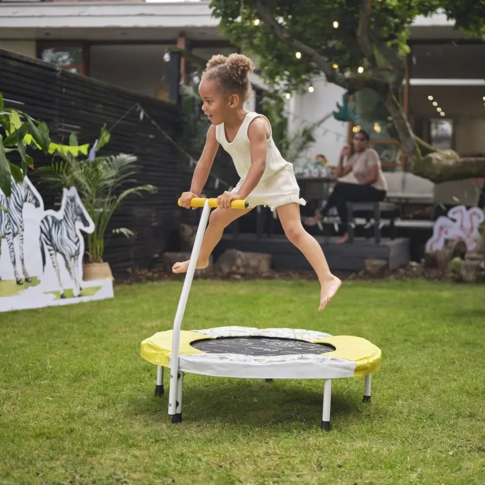Plum® Junior Jungle Bouncer With Sounds - Naivri