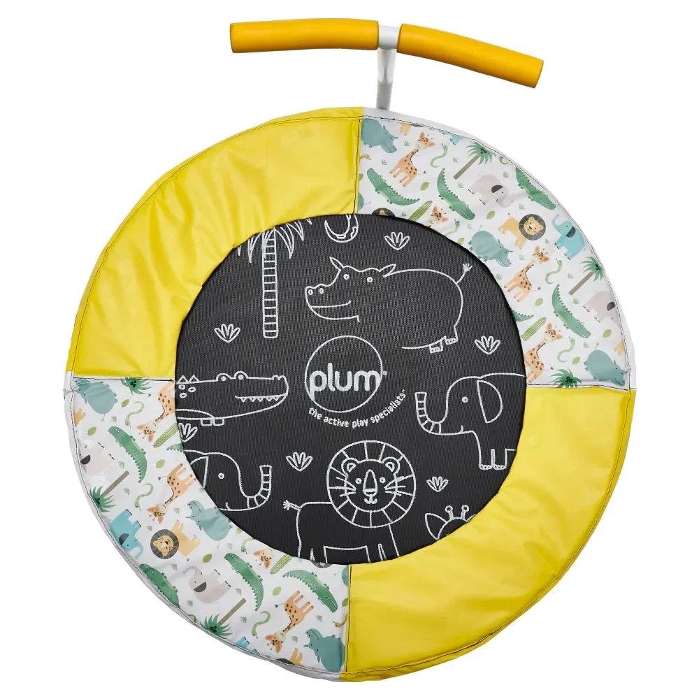 Plum® Junior Jungle Bouncer With Sounds - Naivri