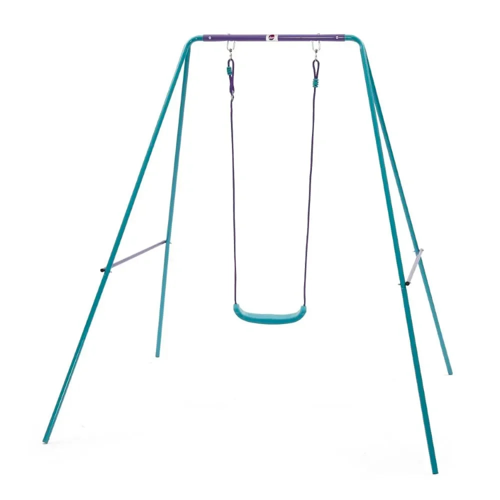 Plum® Metal 2-in-1 Swing Set – Convertible Outdoor Swing for Babies, Toddlers & Kids - Naivri