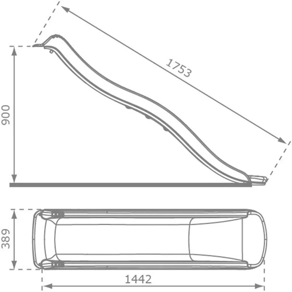 Plum® Metal Haumea Slide - Naivri