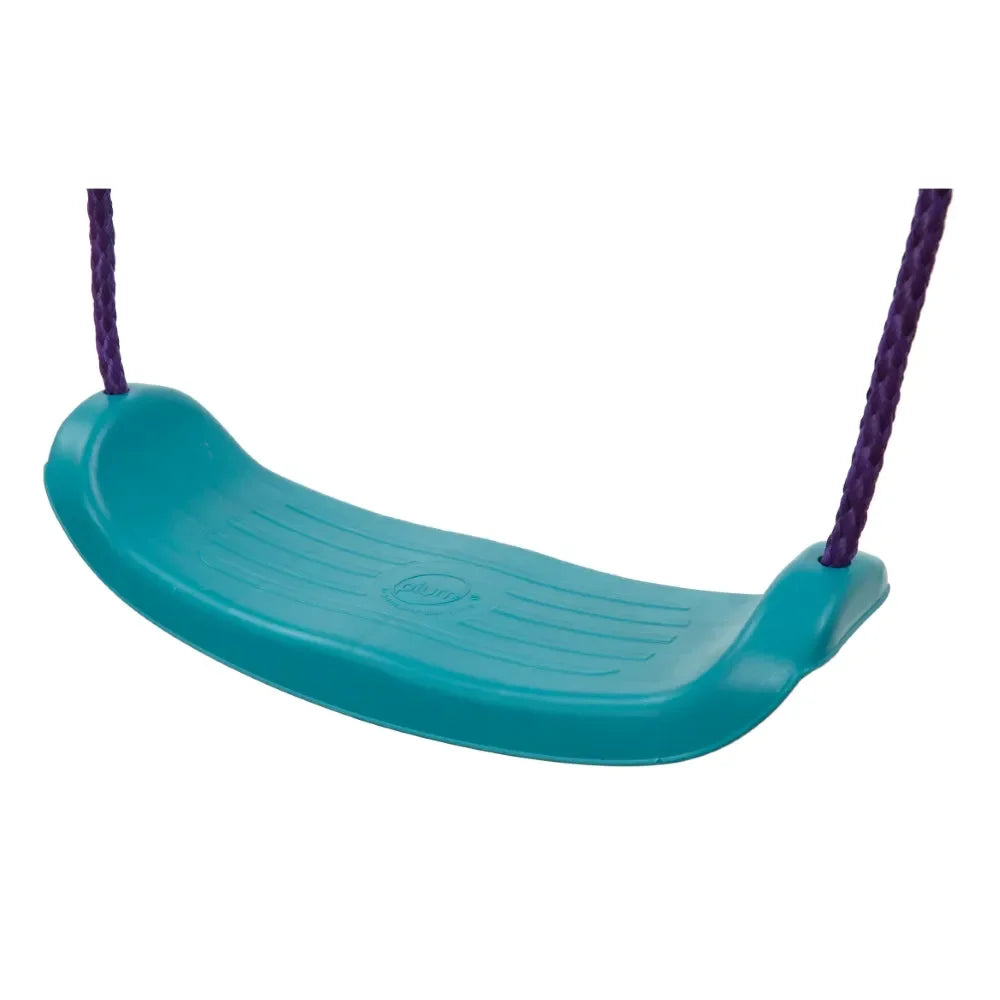Plum® Metal Jupiter® Double Swing and Glider Set – Outdoor Playset with 2 Swings & 2-Seater Glider | Rust-Resistant Steel Frame - Naivri