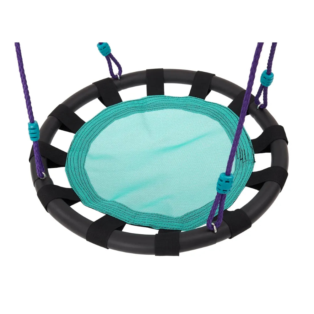 Plum® Metal Multiplay Swing Set – Multi-Activity Outdoor Play for Kids | Durable Steel Frame - Naivri