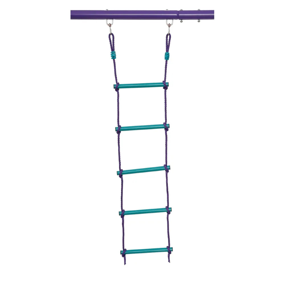 Plum® Metal Multiplay Swing Set – Multi-Activity Outdoor Play for Kids | Durable Steel Frame - Naivri
