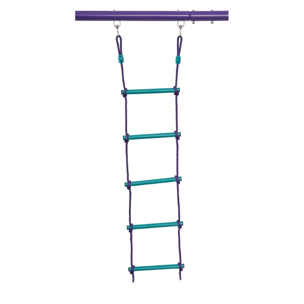 Plum® Metal Multiplay Swing Set – Multi-Activity Outdoor Play for Kids | Durable Steel Frame - Naivri
