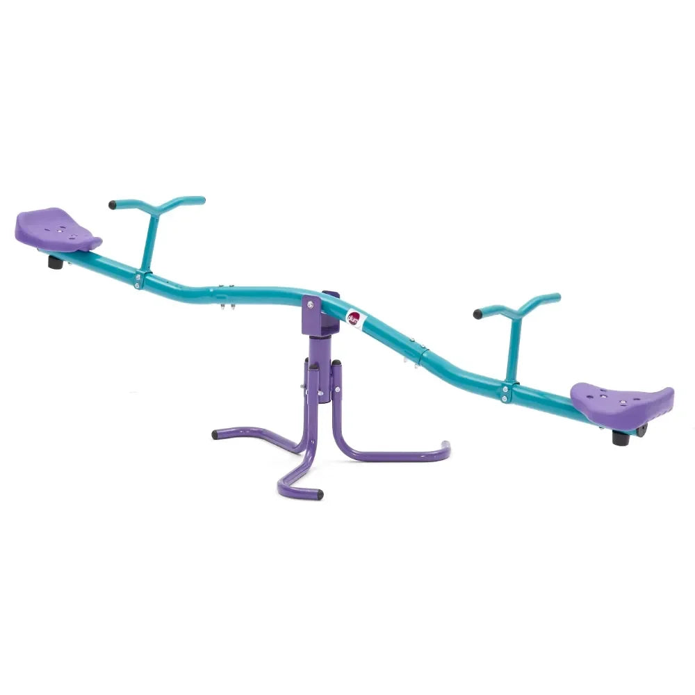 Plum® Metal Rotating See Saw | Outdoor Playground Equipment for Kids - Naivri