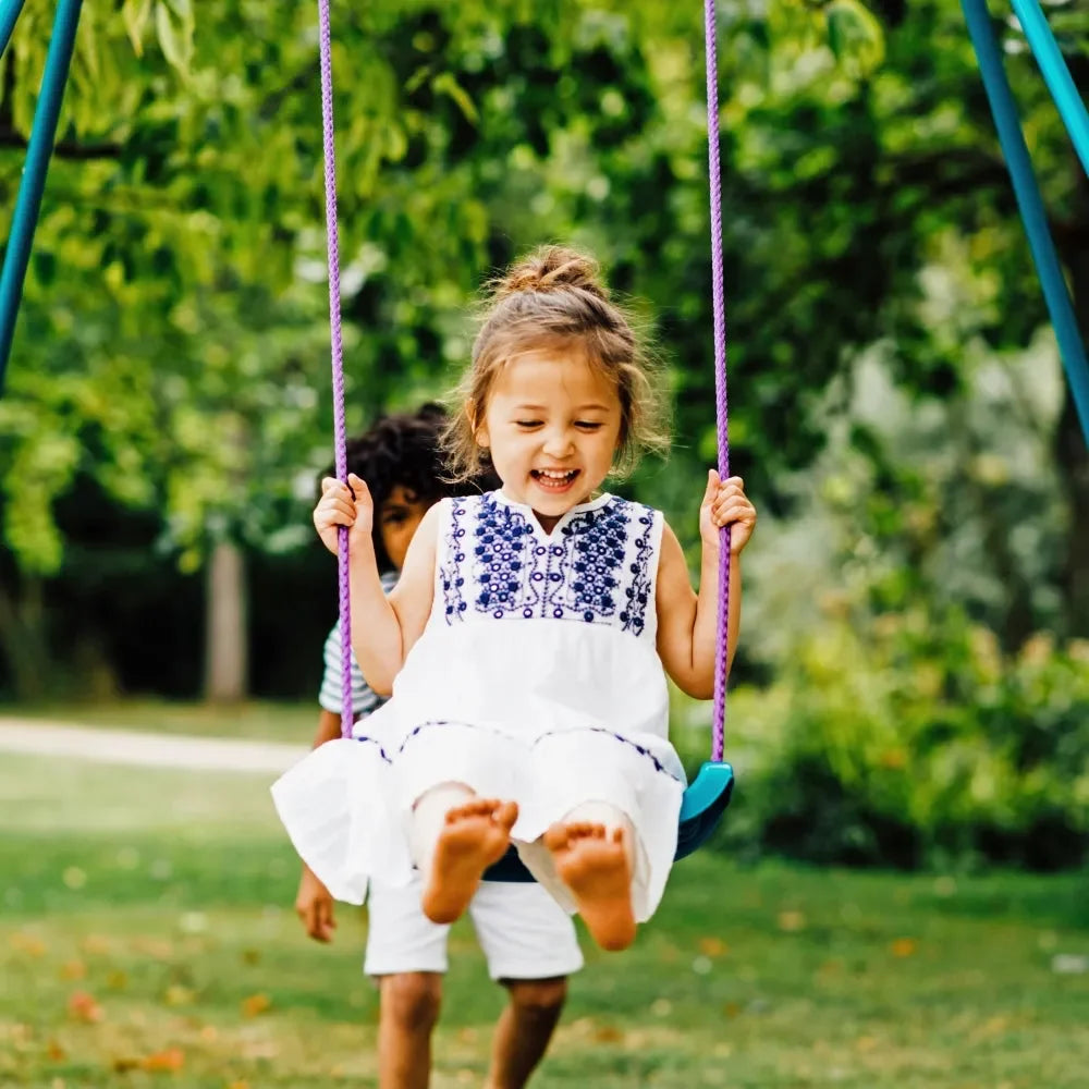 Plum® Metal Single Swing Set - Naivri