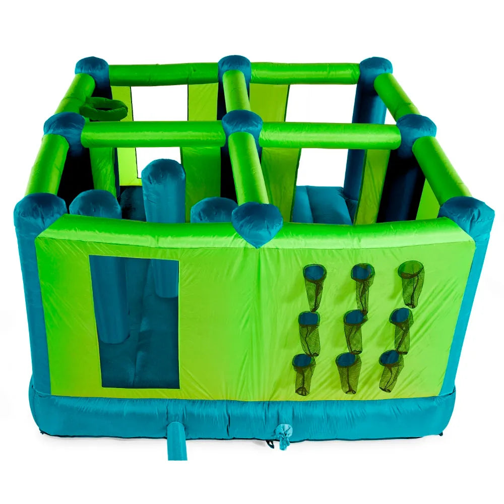 Plum® Multiroom Bouncer with Inflator & Storage Bag - Naivri