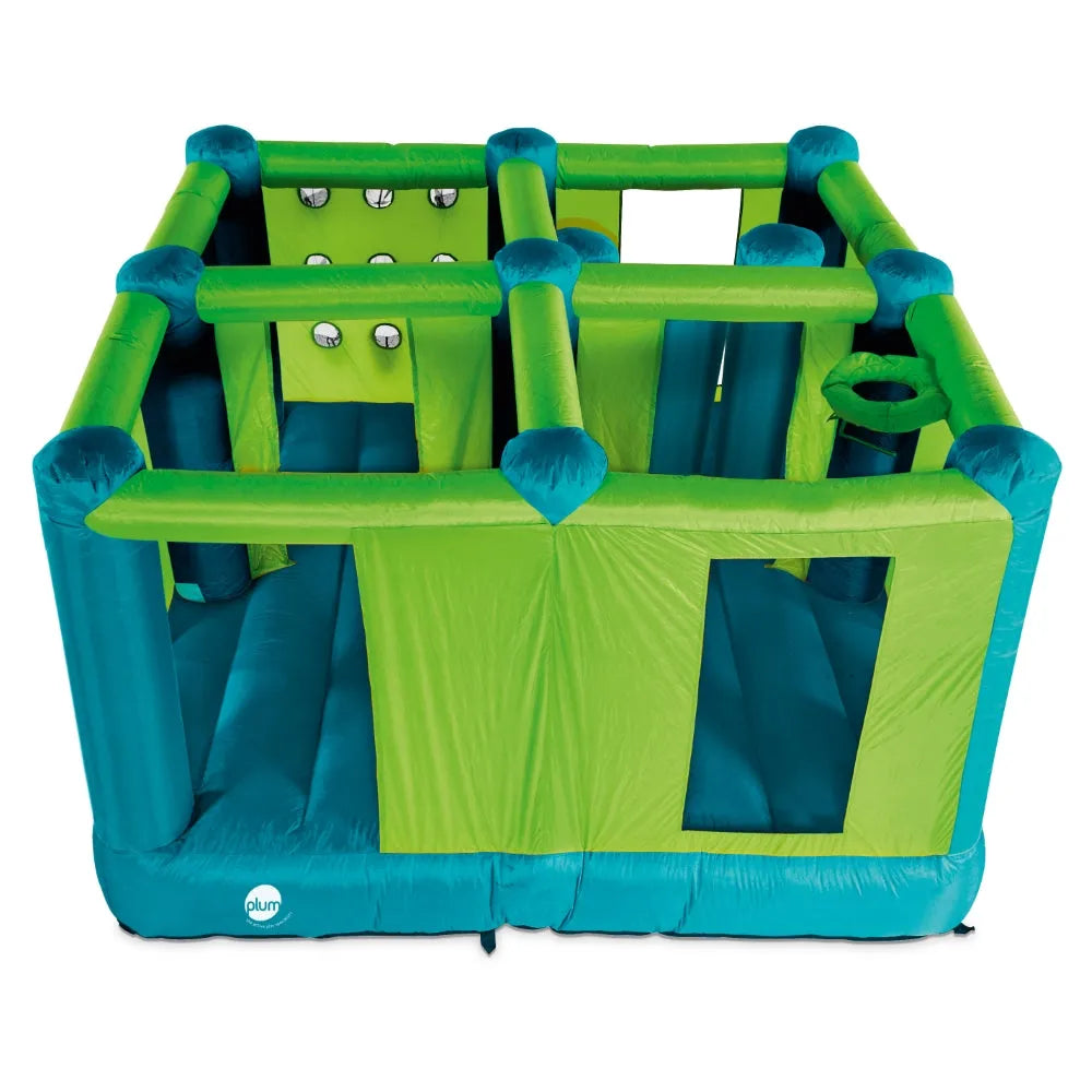 Plum® Multiroom Bouncer with Inflator & Storage Bag - Naivri