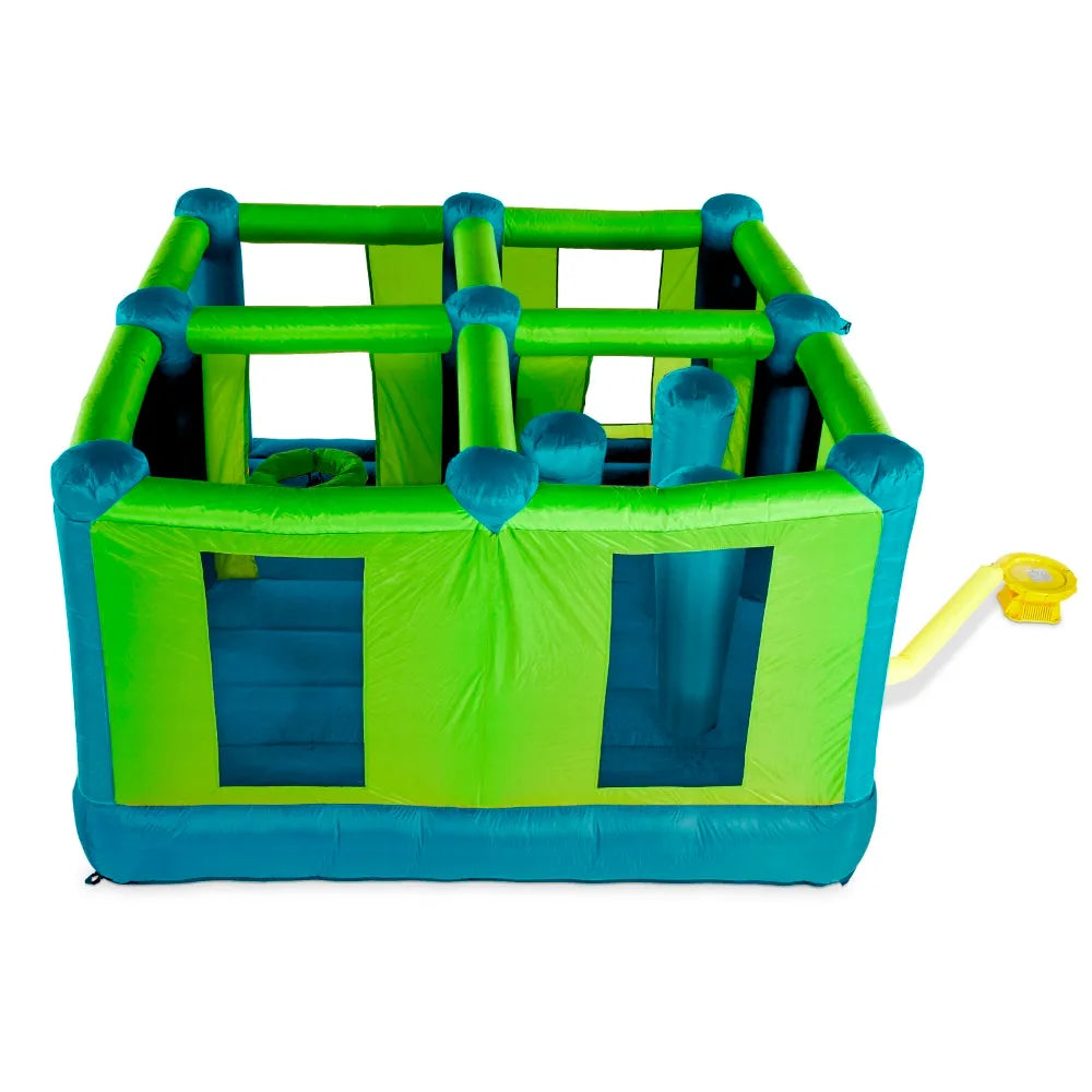 Plum® Multiroom Bouncer with Inflator & Storage Bag - Naivri