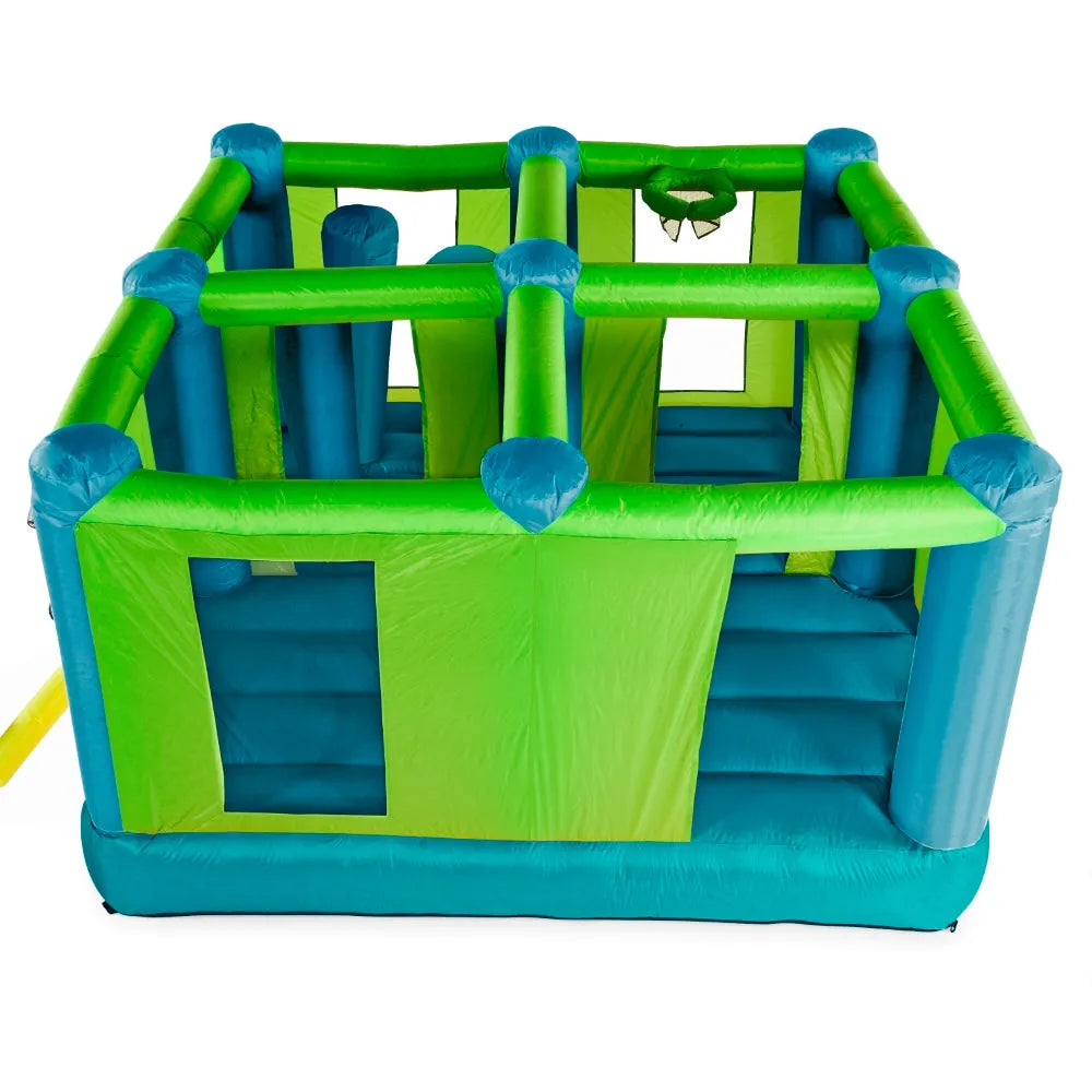 Plum® Multiroom Bouncer with Inflator & Storage Bag - Naivri