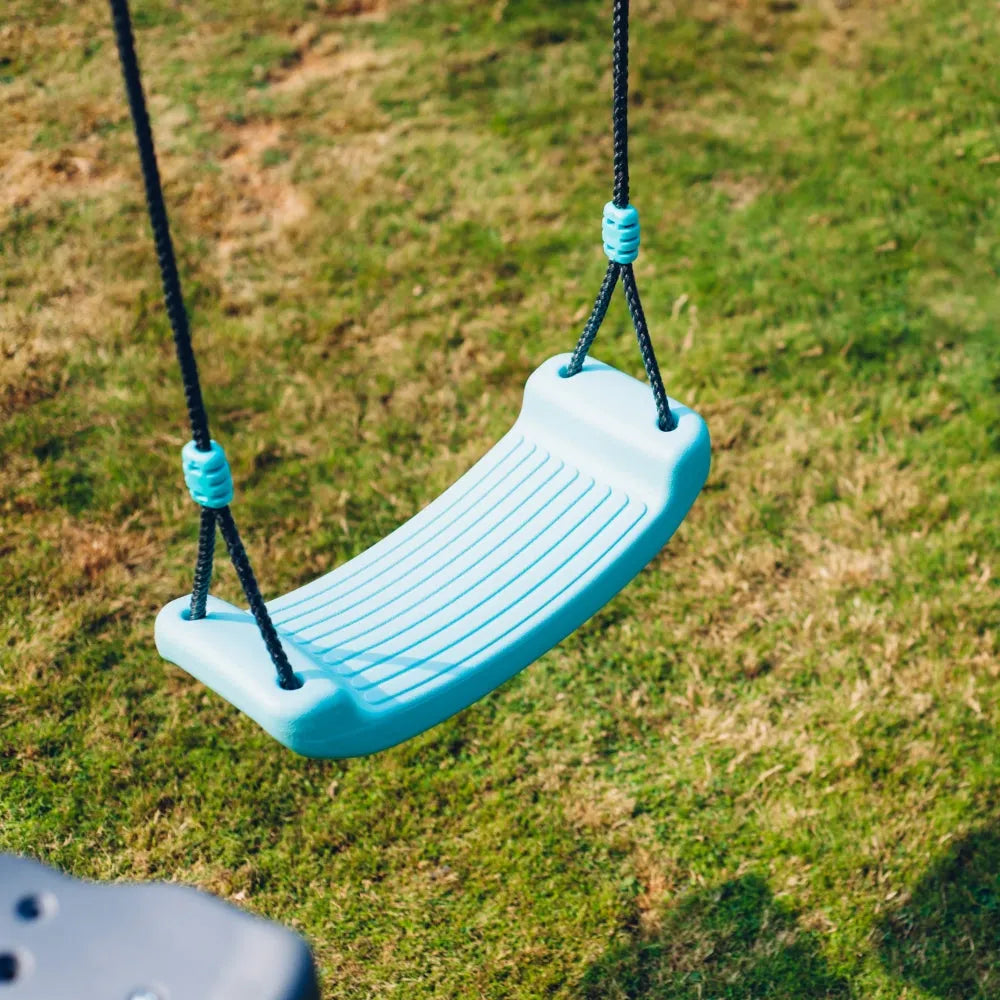 Plum® Premium Metal Single Swing and Glider with Mist - Naivri
