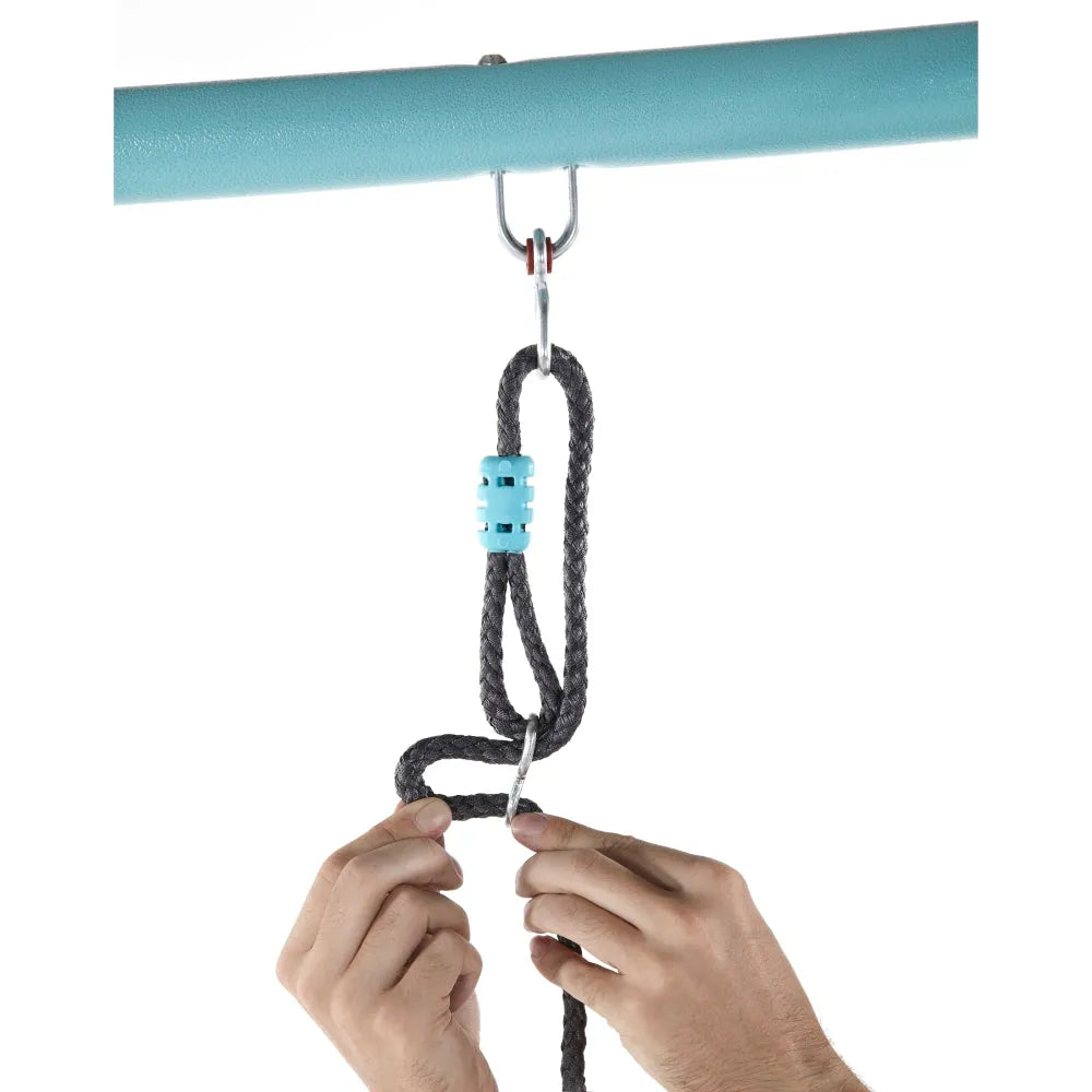 Plum® Premium Metal Single Swing and Glider with Mist - Naivri