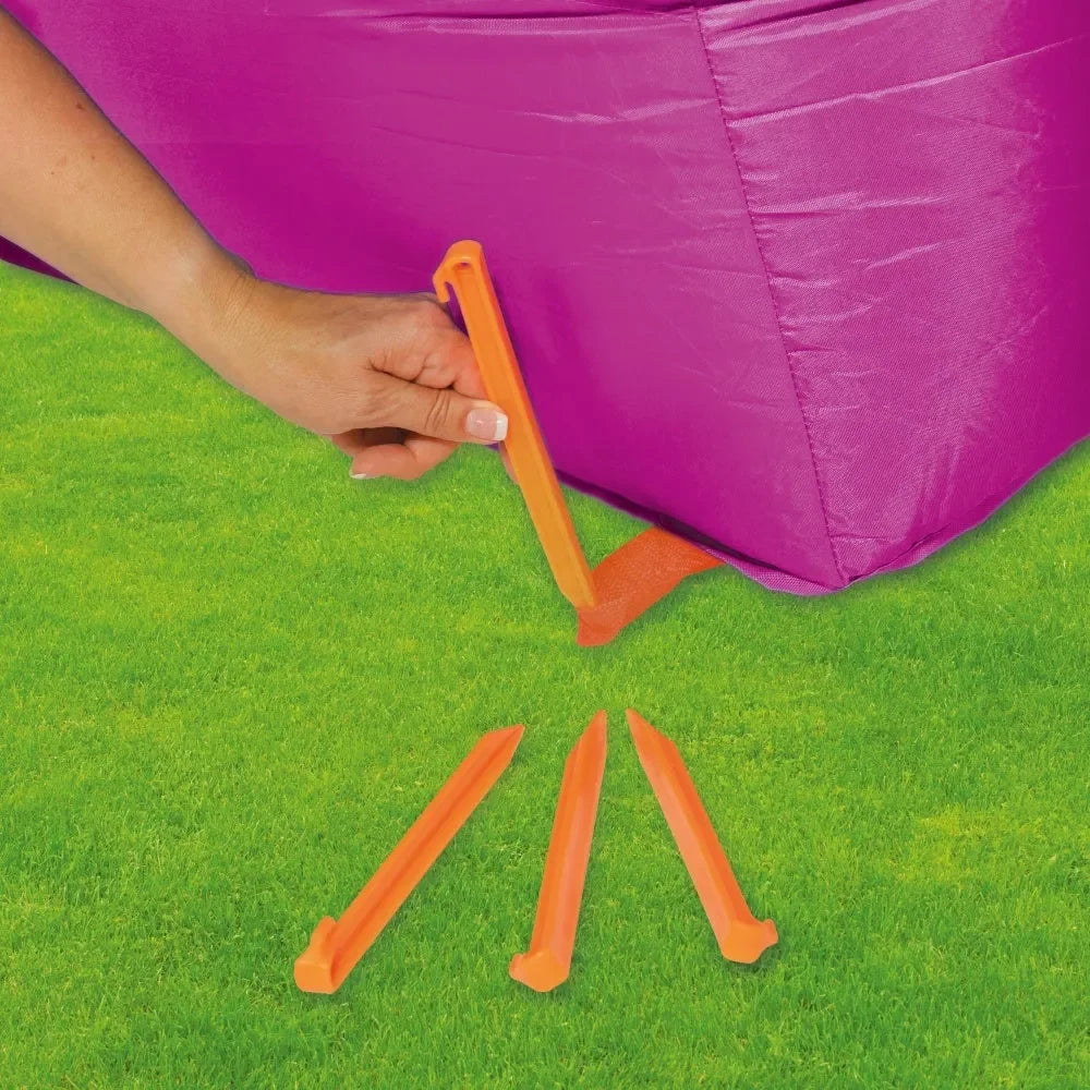 Plum® Rocket Bouncer with Inflator & Storage Bag - Naivri