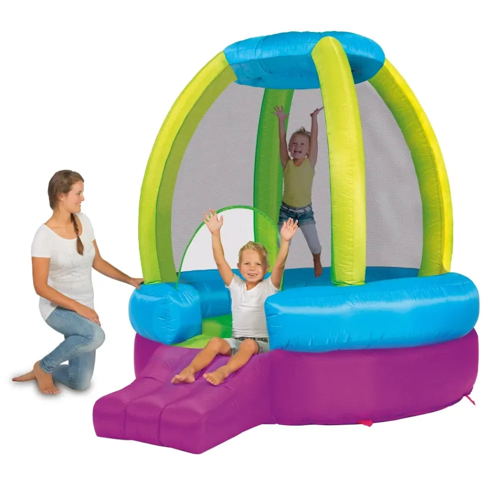 Plum® Rocket Bouncer with Inflator & Storage Bag - Naivri