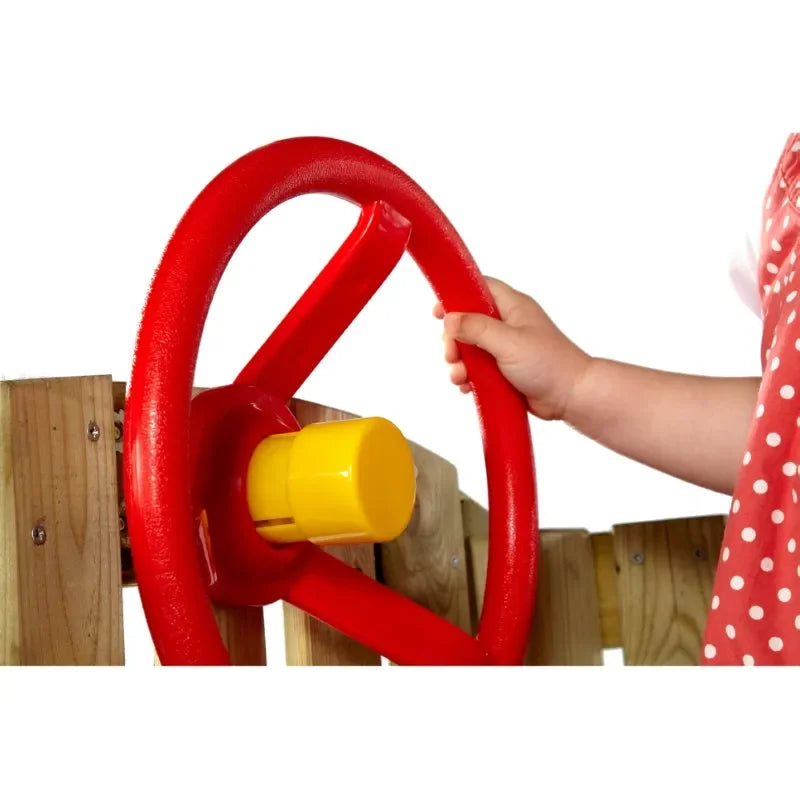 Plum® Toddlers Tower Wooden Climbing Frame - Naivri