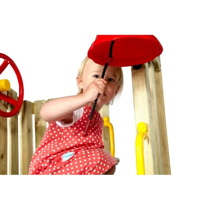 Plum® Toddlers Tower Wooden Climbing Frame - Naivri
