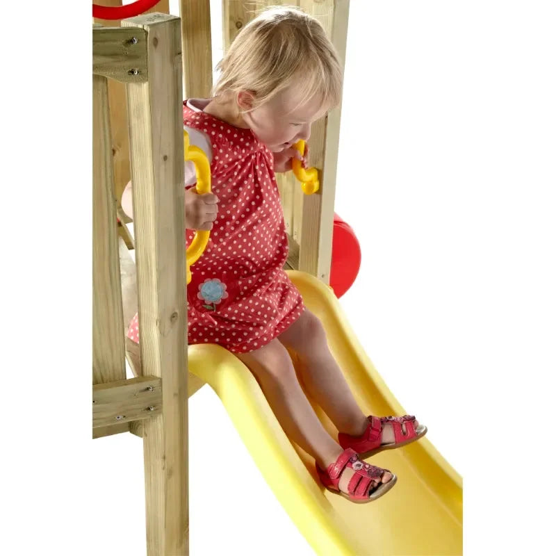 Plum® Toddlers Tower Wooden Climbing Frame - Naivri