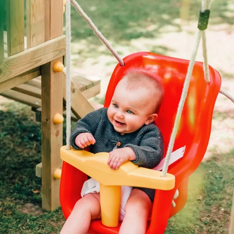 Plum® Toddlers Tower Wooden Climbing Frame - Naivri