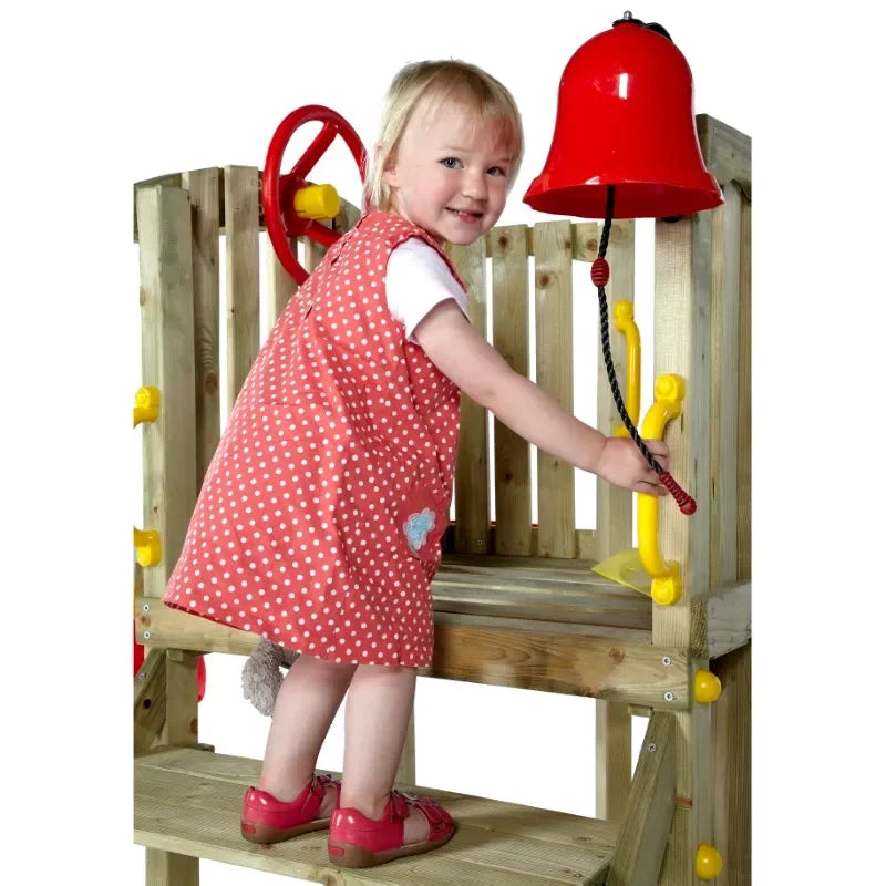 Plum® Toddlers Tower Wooden Climbing Frame - Naivri
