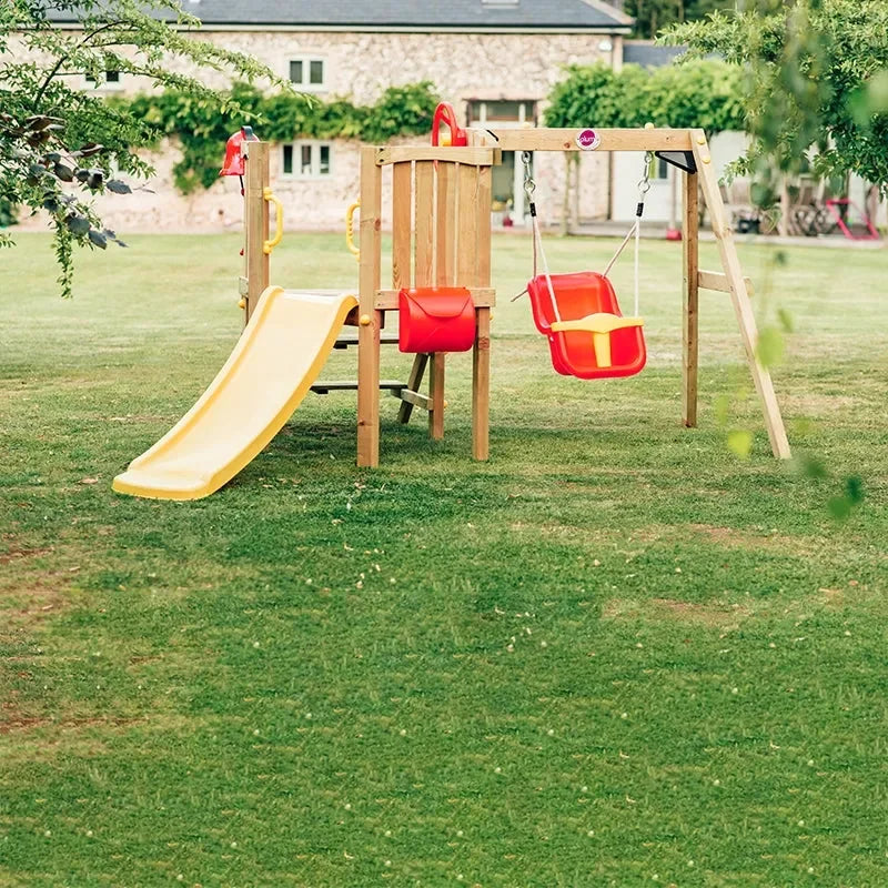 Plum® Toddlers Tower Wooden Climbing Frame - Naivri