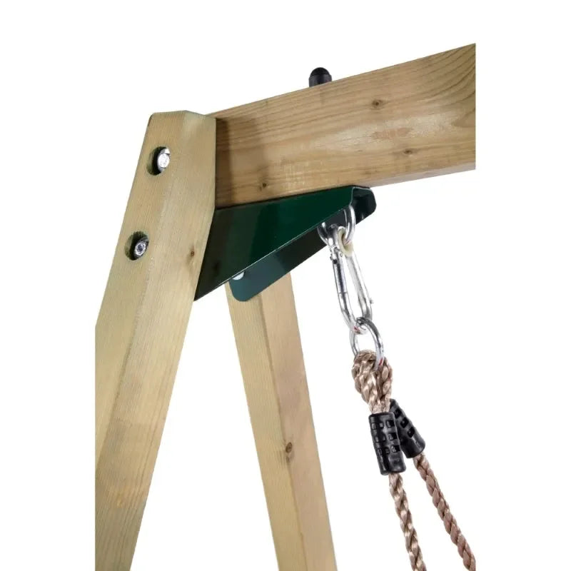Plum® Wooden Baby Swing Set - Naivri