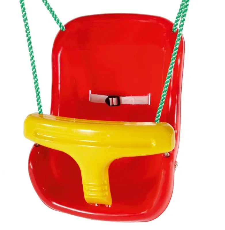 Plum® Wooden Baby Swing Set - Naivri