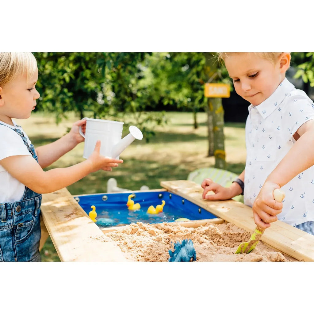 Plum Surfside Sand & Water Wooden Picnic Table - Naivri