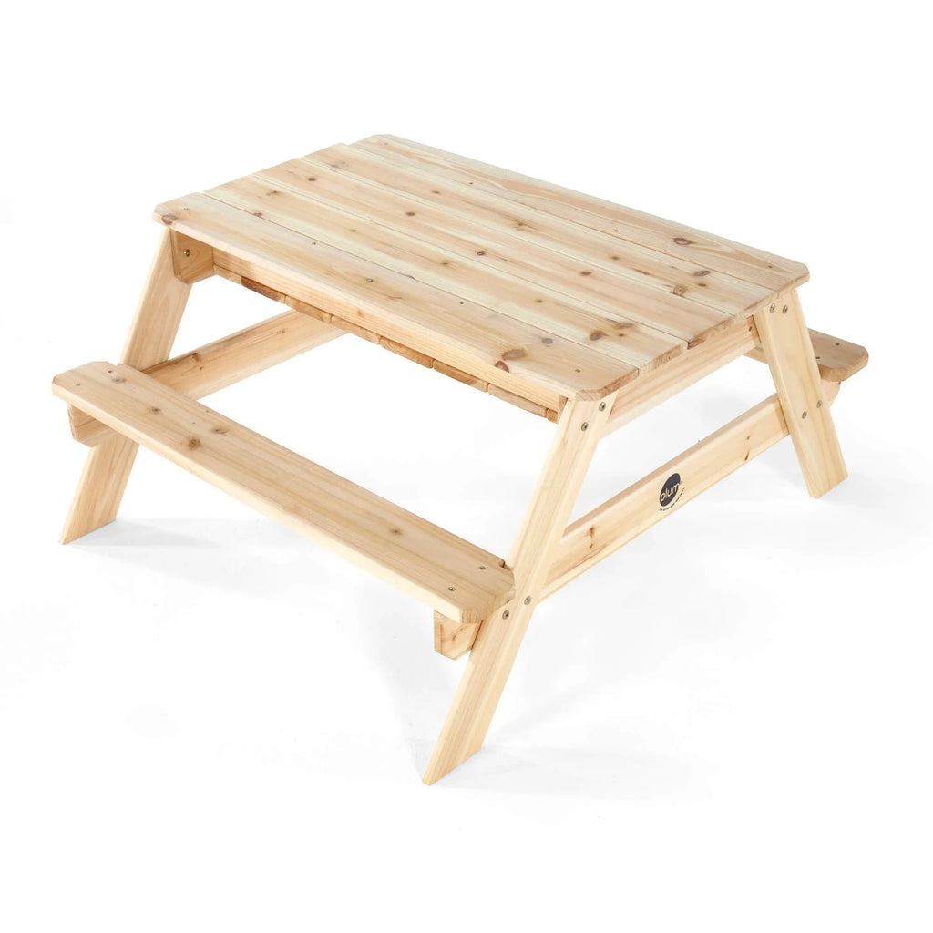 Plum Surfside Sand & Water Wooden Picnic Table - Naivri