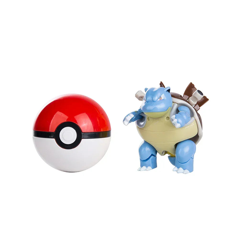 Pokemon Deformation Anime Figures Assorted | Kids Gifts | Age 3+ - Naivri