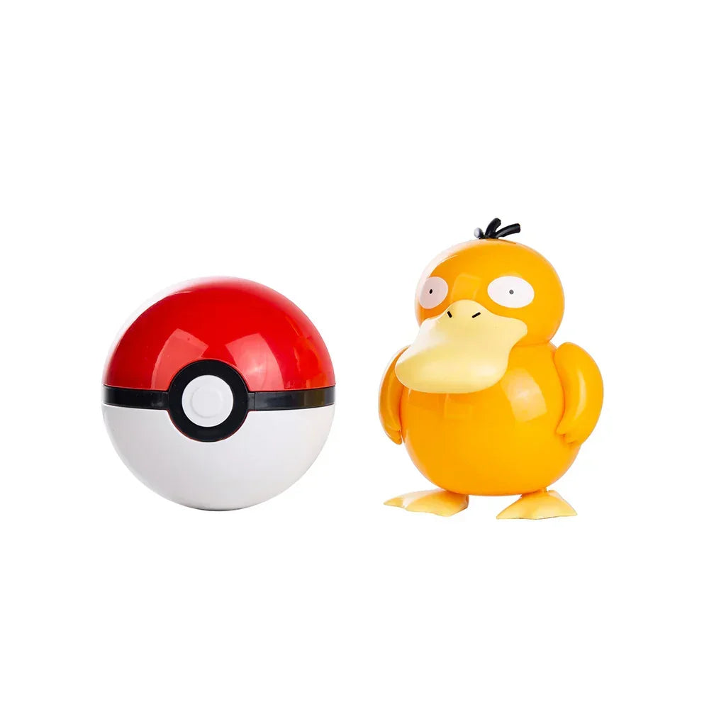 Pokemon Deformation Anime Figures Assorted | Kids Gifts | Age 3+ - Naivri