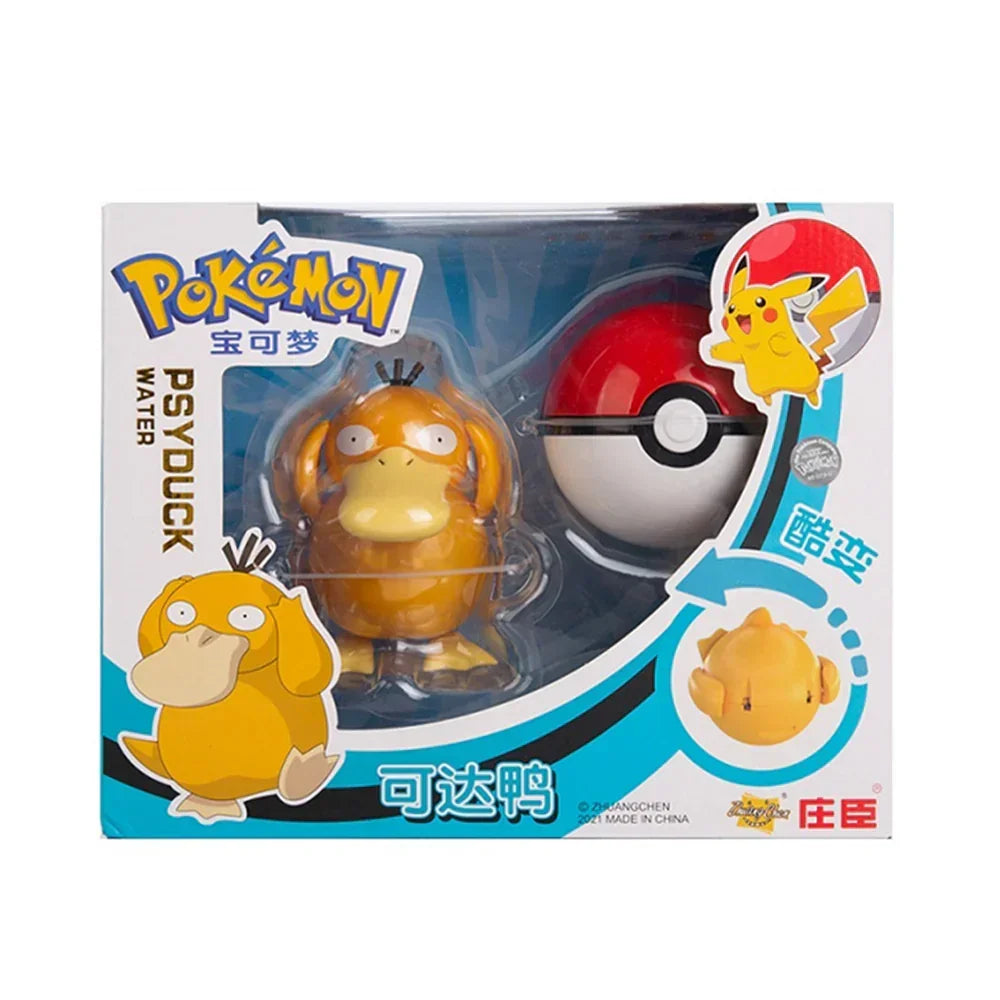 Pokemon Deformation Anime Figures Assorted | Kids Gifts | Age 3+ - Naivri