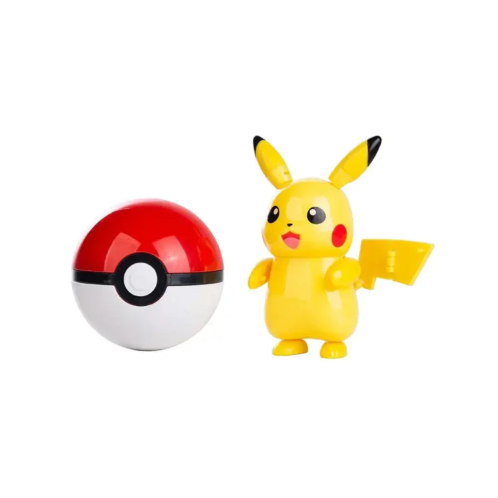 Pokemon Deformation Anime Figures Assorted | Kids Gifts | Age 3+ - Naivri