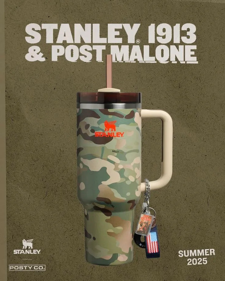 POST MALONE Stanley 40oz Tumbler - Naivri