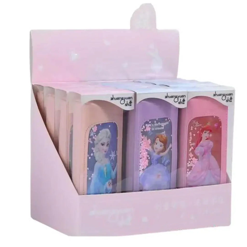 Princess-Inspired Pencil Case – Adorable Stationery Organizer for Kids (3Y+) - Naivri