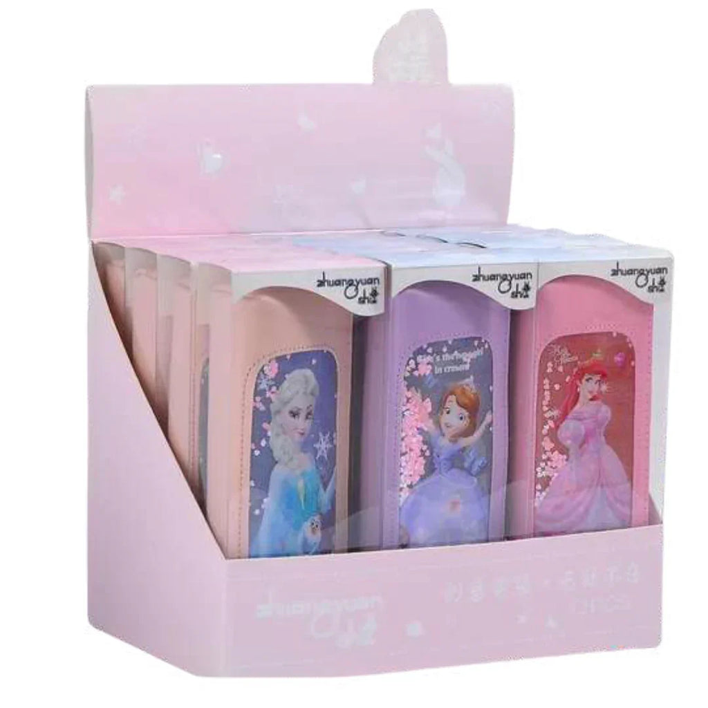 Princess-Inspired Pencil Case – Adorable Stationery Organizer for Kids (3Y+) - Naivri