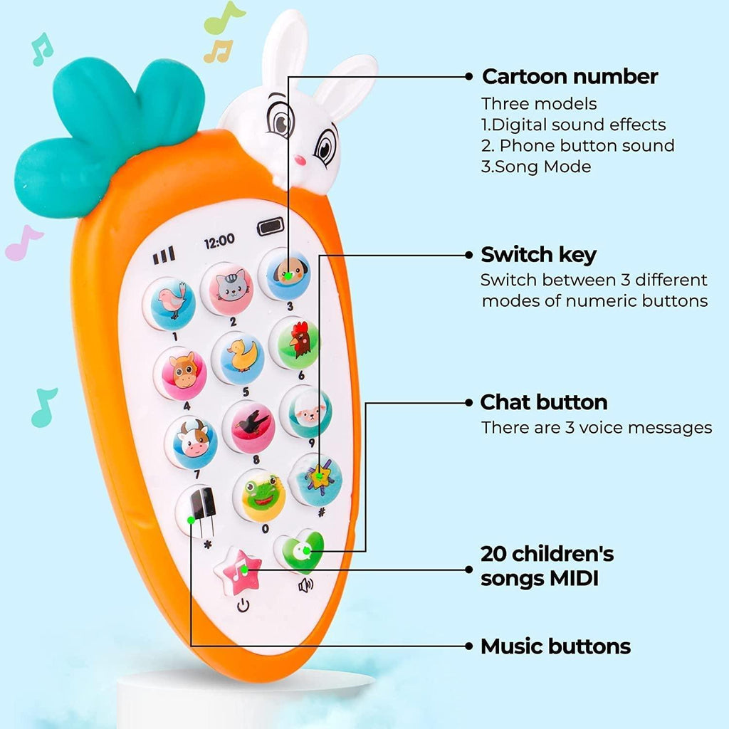 Qibao Intelligent Mobile Phone (Assorted) - Naivri