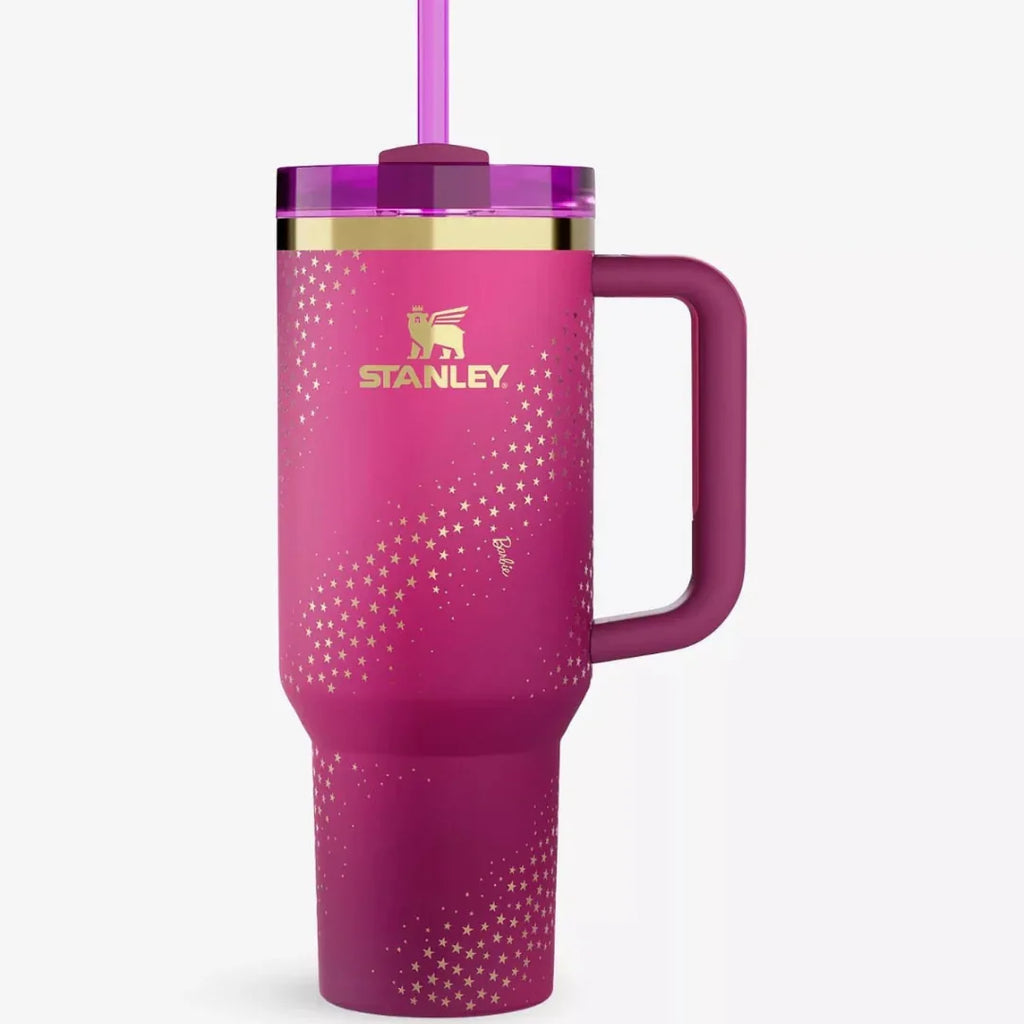 Quencher FlowState Stainless Steel Hydration Tumbler – 40 oz Double-Wall Vacuum Insulated Cup (Assorted Prints & Colors, 8 Years+) - Naivri
