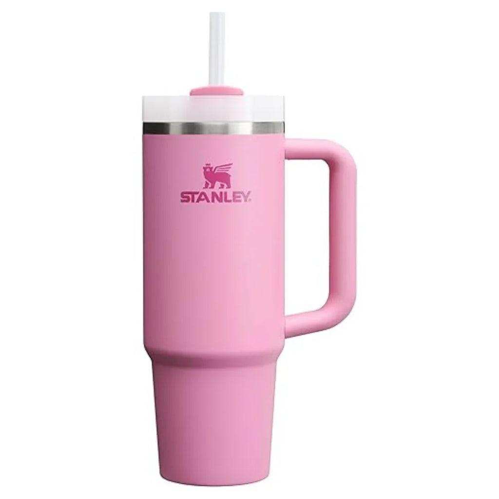 Quencher Stainless Steel FlowState Tumbler – 40 oz Double-Wall Insulated Hydration Cup (Assorted Colors) - Naivri
