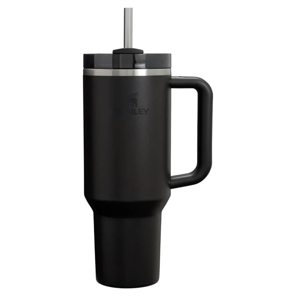 Quencher Stainless Steel FlowState Tumbler – 40 oz Double-Wall Insulated Hydration Cup (Assorted Colors) - Naivri