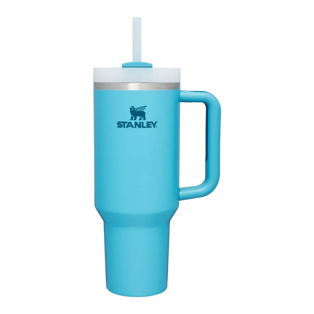 Quencher Stainless Steel FlowState Tumbler – 40 oz Double-Wall Insulated Hydration Cup (Assorted Colors) - Naivri