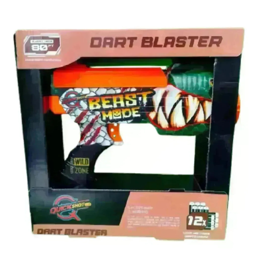 Quick Shot Dart Blaster Beast Collection - Naivri