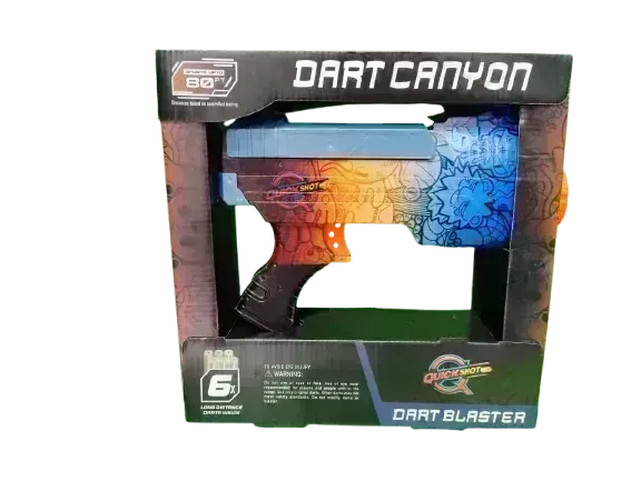 Quick Shot Dart Blaster Dart Canyon - Naivri